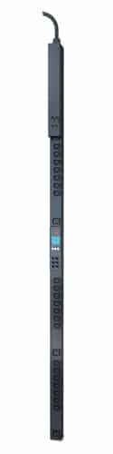 APC Rack PDU AP8453, Metered-by-Outlet, ZeroU, 32A, 230V, (21x) C13 & (3x) C19, IEC 309 32A stekker