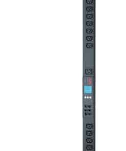 APC Rack PDU AP8481, Metered-by-Outlet, ZeroU, 32A, 400V, (21x) C13 & (3x) C19, IEC 309 16A 3Fase stekker