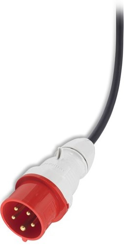 APC Rack PDU AP8481, Metered-by-Outlet, ZeroU, 32A, 400V, (21x) C13 & (3x) C19, IEC 309 16A 3Fase stekker - Afbeelding 3