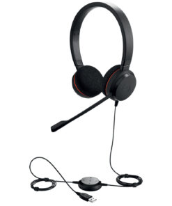Jabra Evolve 20 Headset Bedraad Hoofdband Kantoor/callcenter USB Type-A Zwart - Afbeelding 2