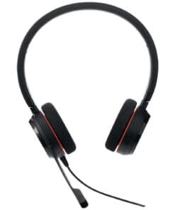 Jabra Evolve 20 Headset Bedraad Hoofdband Kantoor/callcenter USB Type-A Zwart - Afbeelding 3