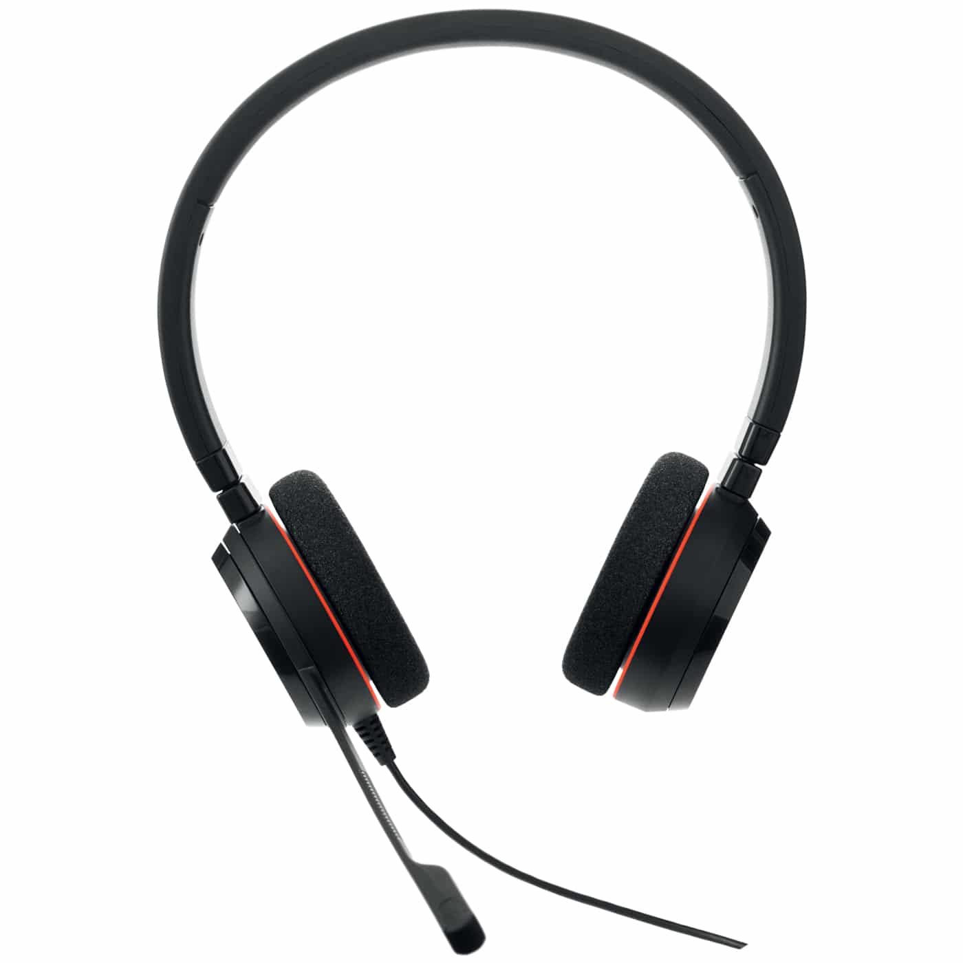 Jabra Evolve 20 Headset Bedraad Hoofdband Kantoor/callcenter USB Type-A Zwart - Afbeelding 3
