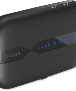 D-Link DWR-932 draadloze router 4G Zwart