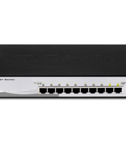D-Link DGS-1210-10 Managed L2 Gigabit Ethernet (10/100/1000) 1U Zwart, Grijs - Afbeelding 2