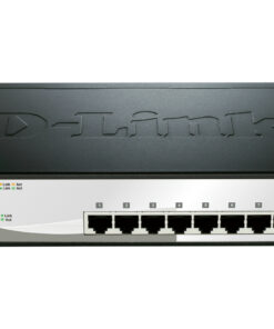 D-Link DGS-1210-10 Managed L2 Gigabit Ethernet (10/100/1000) 1U Zwart, Grijs