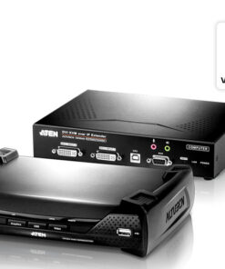 ATEN KE6940 AV-zender & ontvanger Zwart