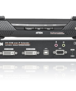 ATEN KE6940 AV-zender & ontvanger Zwart - Afbeelding 3