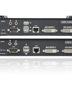 ATEN KE6940 AV-zender & ontvanger Zwart - Afbeelding 2
