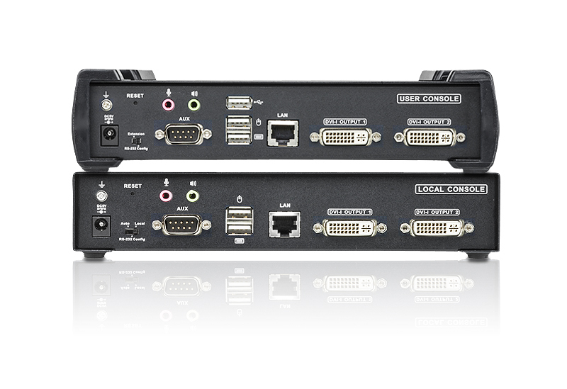 ATEN KE6940 AV-zender & ontvanger Zwart - Afbeelding 2