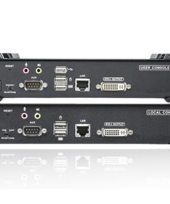 ATEN KE6900 AV-zender & ontvanger Zwart - Afbeelding 3