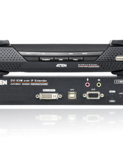 ATEN KE6900 AV-zender & ontvanger Zwart - Afbeelding 2