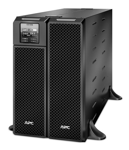 APC Smart-UPS On-Line SRT5KXLI - 5kW/VA, 6x C13, 4x C19 uitgang, Embedded NMC, Tower Stekkerdoos - Afbeelding 7