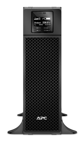 APC Smart-UPS On-Line SRT5KXLI - 5kW/VA, 6x C13, 4x C19 uitgang, Embedded NMC, Tower Stekkerdoos - Afbeelding 2