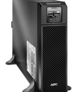 APC Smart-UPS On-Line SRT5KXLI - 5kW/VA, 6x C13, 4x C19 uitgang, Embedded NMC, Tower Stekkerdoos