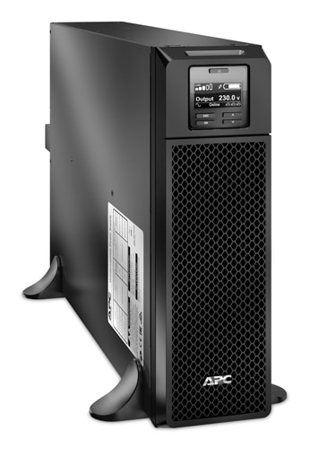 APC Smart-UPS On-Line SRT5KXLI - 5kW/VA, 6x C13, 4x C19 uitgang, Embedded NMC, Tower Stekkerdoos