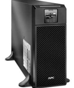 APC Smart-UPS On-Line SRT6KXLI - 6kW/VA, 6x C13, 4x C19, hardwire 1 fase uitgang, Embedded NMC, Tower Stekkerdoos - Afbeelding 2