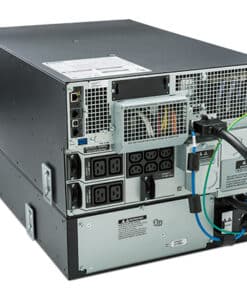 APC Smart-UPS On-Line SRT8KRMXLI - 8kW/VA, 6x C13 + 4x C19 + hardwire 1 fase uitgang, rackmountable, Embedded NMC Stekkerdoos - Afbeelding 5