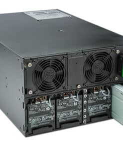 APC Smart-UPS On-Line SRT8KRMXLI - 8kW/VA, 6x C13 + 4x C19 + hardwire 1 fase uitgang, rackmountable, Embedded NMC Stekkerdoos - Afbeelding 4