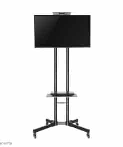 Neomounts PLASMA-M1700E verrijdbaar flatscreen meubel Zwart - Afbeelding 6