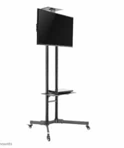 Neomounts PLASMA-M1700E verrijdbaar flatscreen meubel Zwart - Afbeelding 7