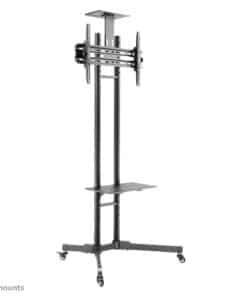 Neomounts PLASMA-M1700E verrijdbaar flatscreen meubel Zwart - Afbeelding 3