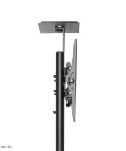 Neomounts PLASMA-M1700E verrijdbaar flatscreen meubel Zwart - Afbeelding 8