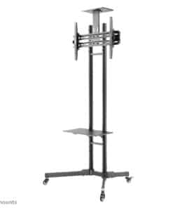 Neomounts PLASMA-M1700E verrijdbaar flatscreen meubel Zwart - Afbeelding 2