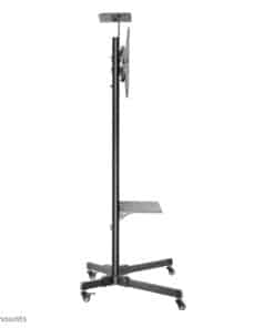 Neomounts PLASMA-M1700E verrijdbaar flatscreen meubel Zwart - Afbeelding 5