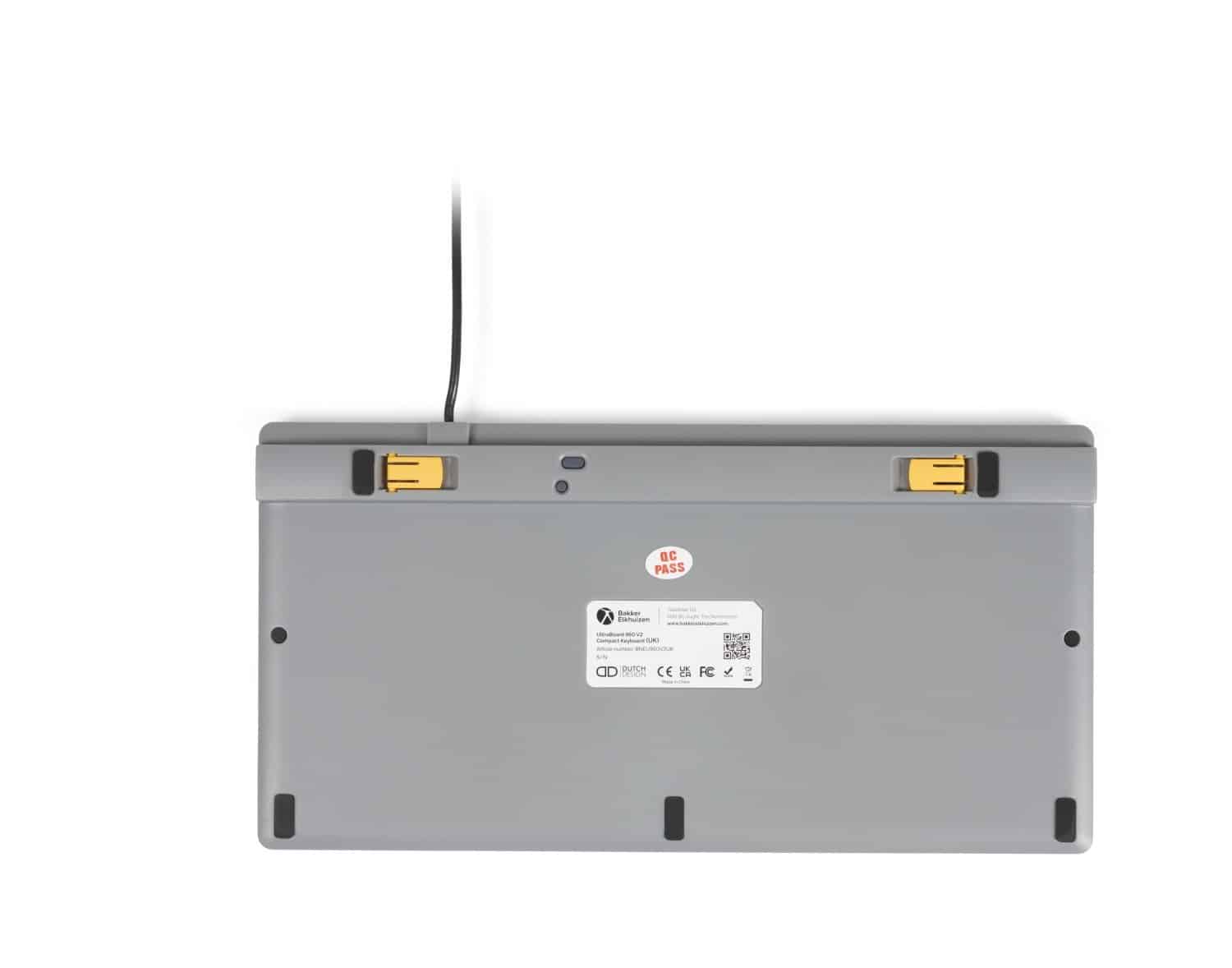BakkerElkhuizen UltraBoard 950 V2 DE Qwertz Toetsenbord - Afbeelding 6