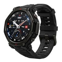 Amazfit T-rex 3 Pro 3,35 cm (1.32") AMOLED 44 mm Digitaal 466 x 466 Pixels Touchscreen Zwart Wifi GPS - Afbeelding 2