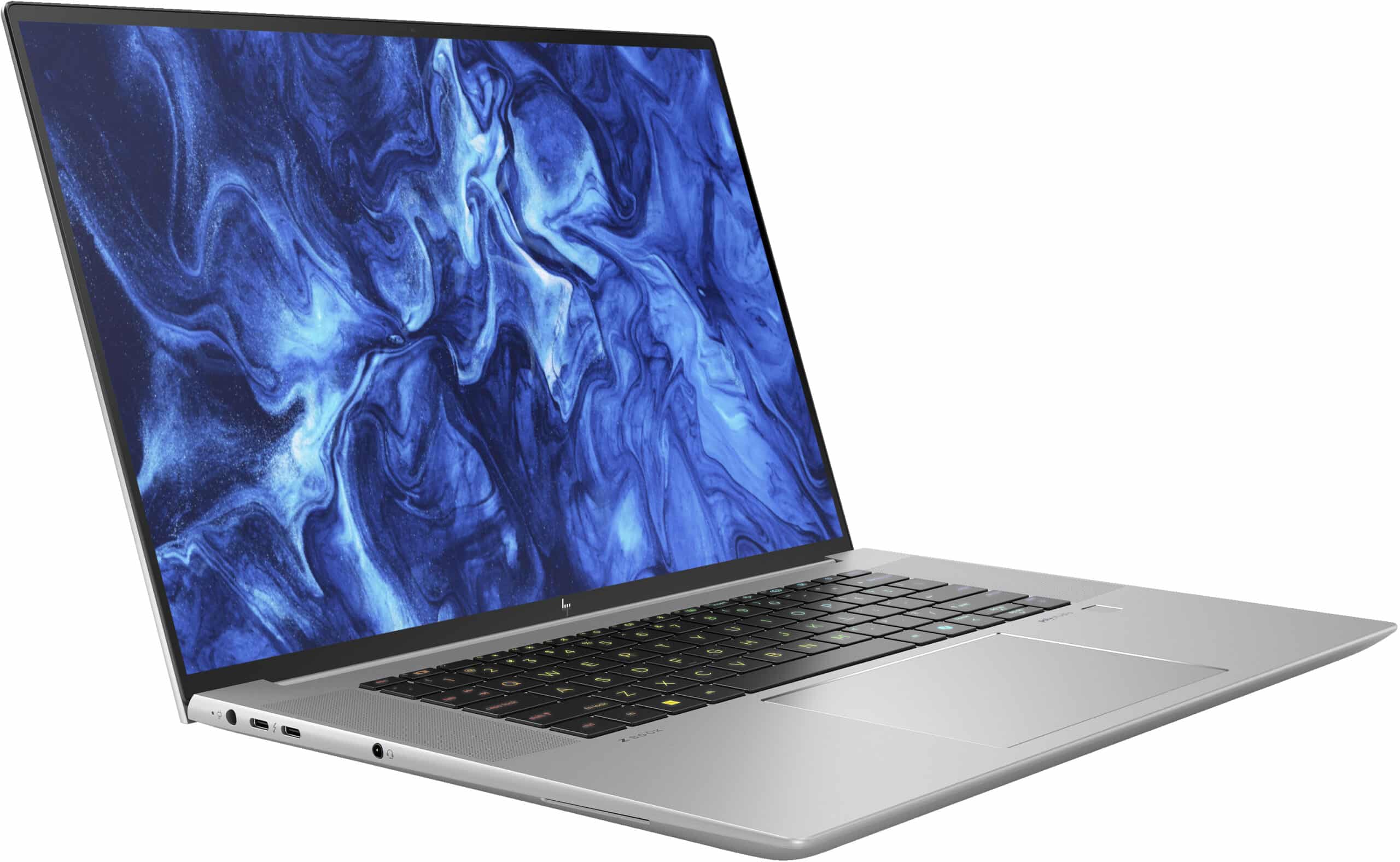 HP ZBook Studio 16 G11 Intel Core Ultra 9 185H Mobiel werkstation 40,6 cm (16") WQUXGA 64 GB DDR5-SDRAM 2 TB SSD NVIDIA GeForce RTX 4070 Wi-Fi 7 (802.11be) Windows 11 Pro AI Workstation, AI PC Zilver - Afbeelding 3
