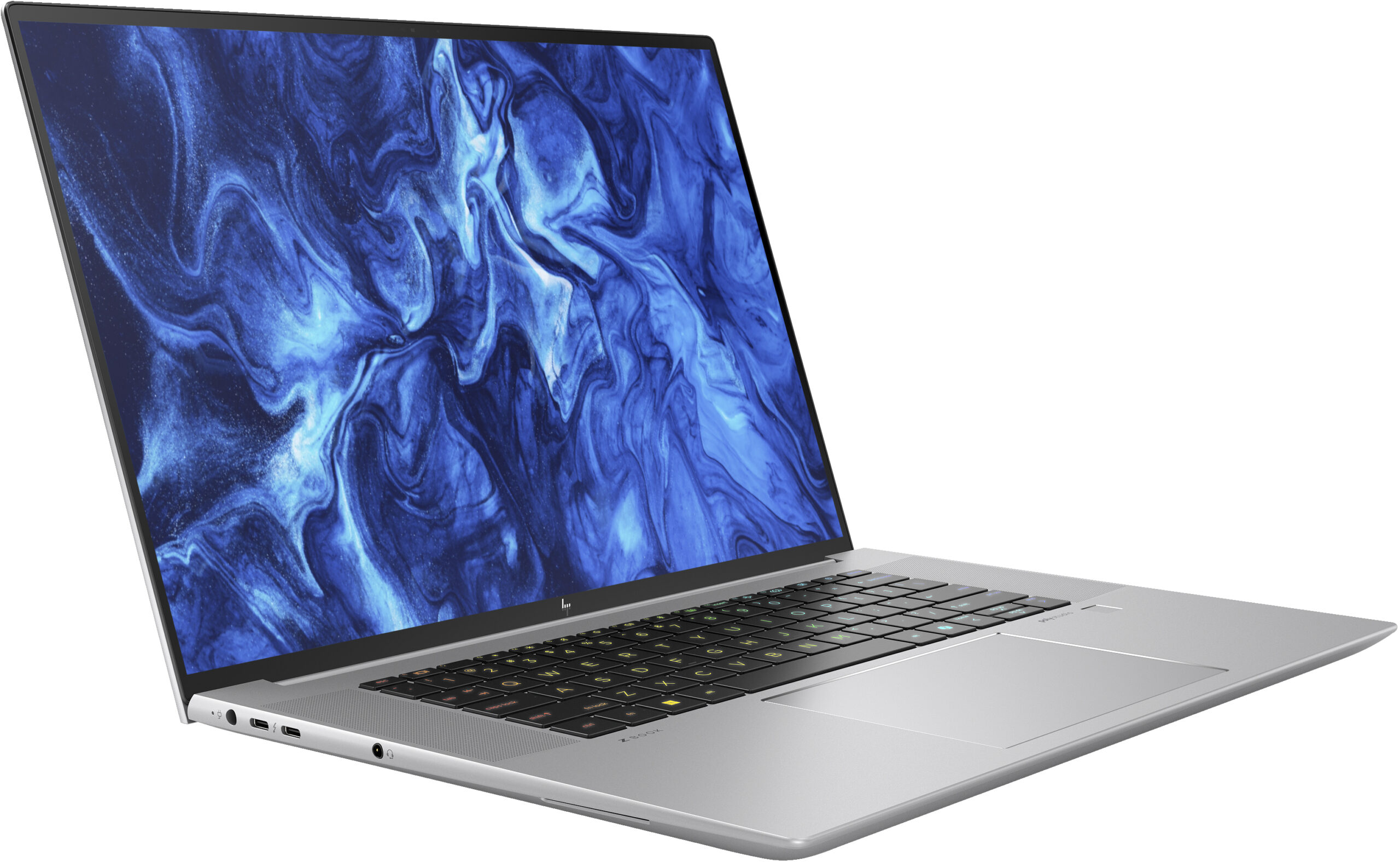 HP ZBook Studio 16 G11 Intel Core Ultra 9 185H Mobiel werkstation 40,6 cm (16") WQUXGA 64 GB DDR5-SDRAM 2 TB SSD NVIDIA RTX 3000 Ada Wi-Fi 7 (802.11be) Windows 11 Pro AI Workstation, AI PC Zilver - Afbeelding 3