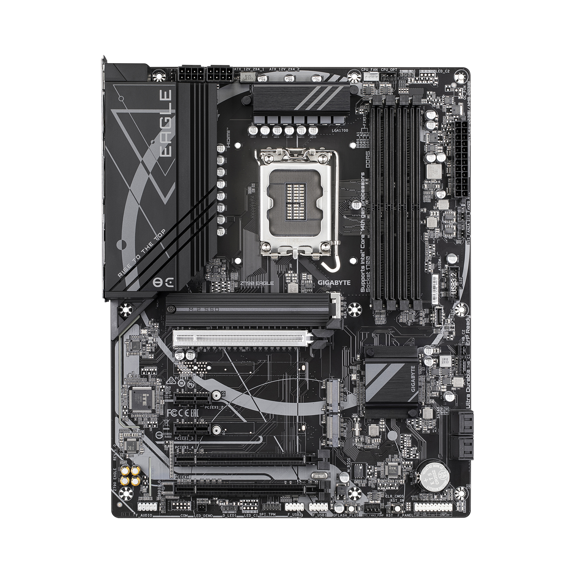 GIGABYTE Z790 EAGLE moederbord Intel Z790 LGA 1700 ATX - Afbeelding 2