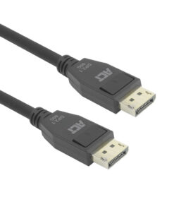 ACT AK4082 DisplayPort kabel 2 m Zwart