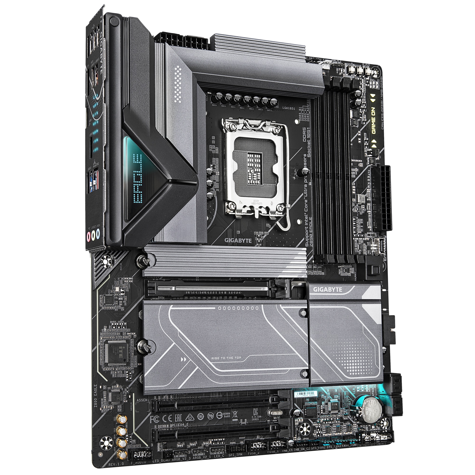 GIGABYTE Z890 EAGLE moederbord Intel Z890 LGA 1851 (Socket V1) ATX - Afbeelding 3