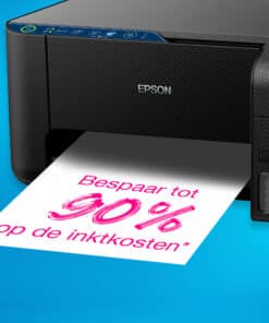Epson EcoTank ET-2861 A4 multifunctionele Wi-Fi-printer met inkttank, inclusief tot 3 jaar inkt - Afbeelding 5