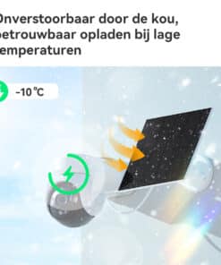 Imou AOV PT 5MP Turret IP-beveiligingscamera Buiten 2880 x 1620 Pixels Muur - Afbeelding 5