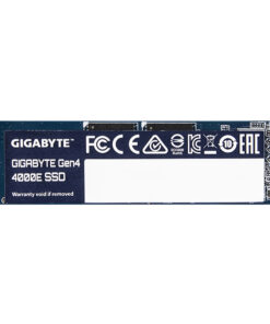GIGABYTE Gen4 4000E 250 GB M.2 PCI Express 4.0 NVMe 3D NAND