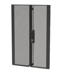 APC NetShelter SX Colocation 20U 600 mm brede geperforeerde gesplitste deuren zwart