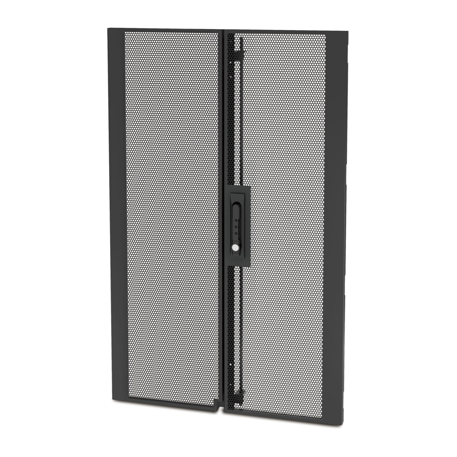 APC NetShelter SX Colocation 20U 600 mm brede geperforeerde gesplitste deuren zwart