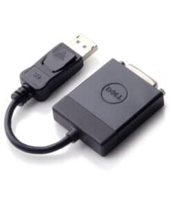 DELL 470-ABEO video kabel adapter DisplayPort DVI Zwart