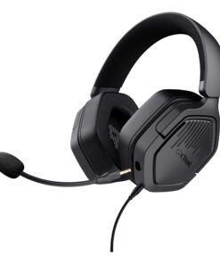 Trust GXT 492 Carus Gaming Headset - Bedrade gamingheadset – Afneembare microfoon – Over-ear ontwerp – Zwart