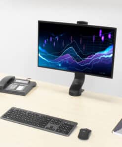 ACT Monitorarm 34" office, 1 scherm, eenvoudig in hoogte verstelbaar - Afbeelding 2