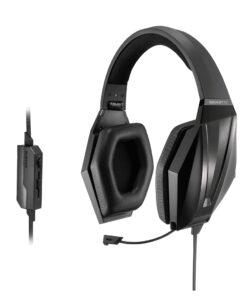 GIGABYTE FORCE H3X hoofdtelefoon/headset Bedraad Hoofdband Gamen Zwart - Afbeelding 2