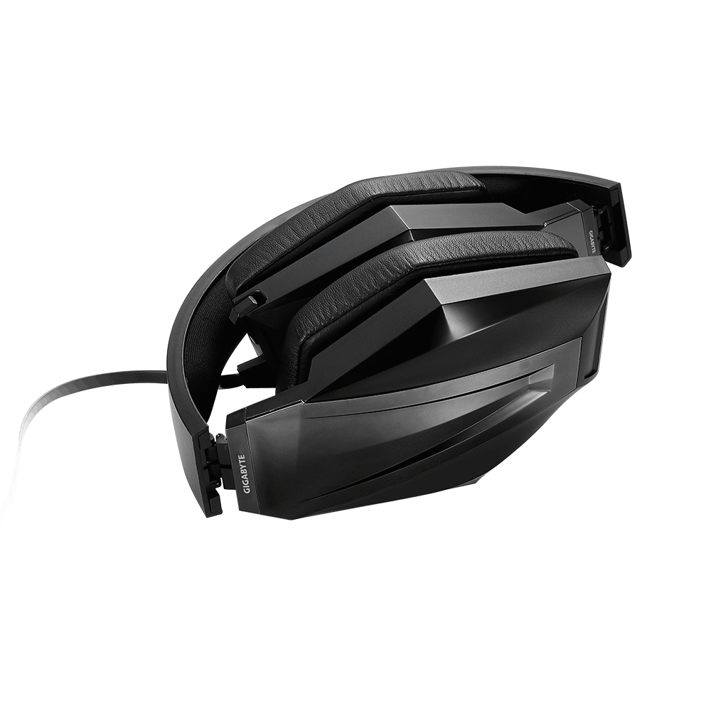 GIGABYTE FORCE H3X hoofdtelefoon/headset Bedraad Hoofdband Gamen Zwart - Afbeelding 3