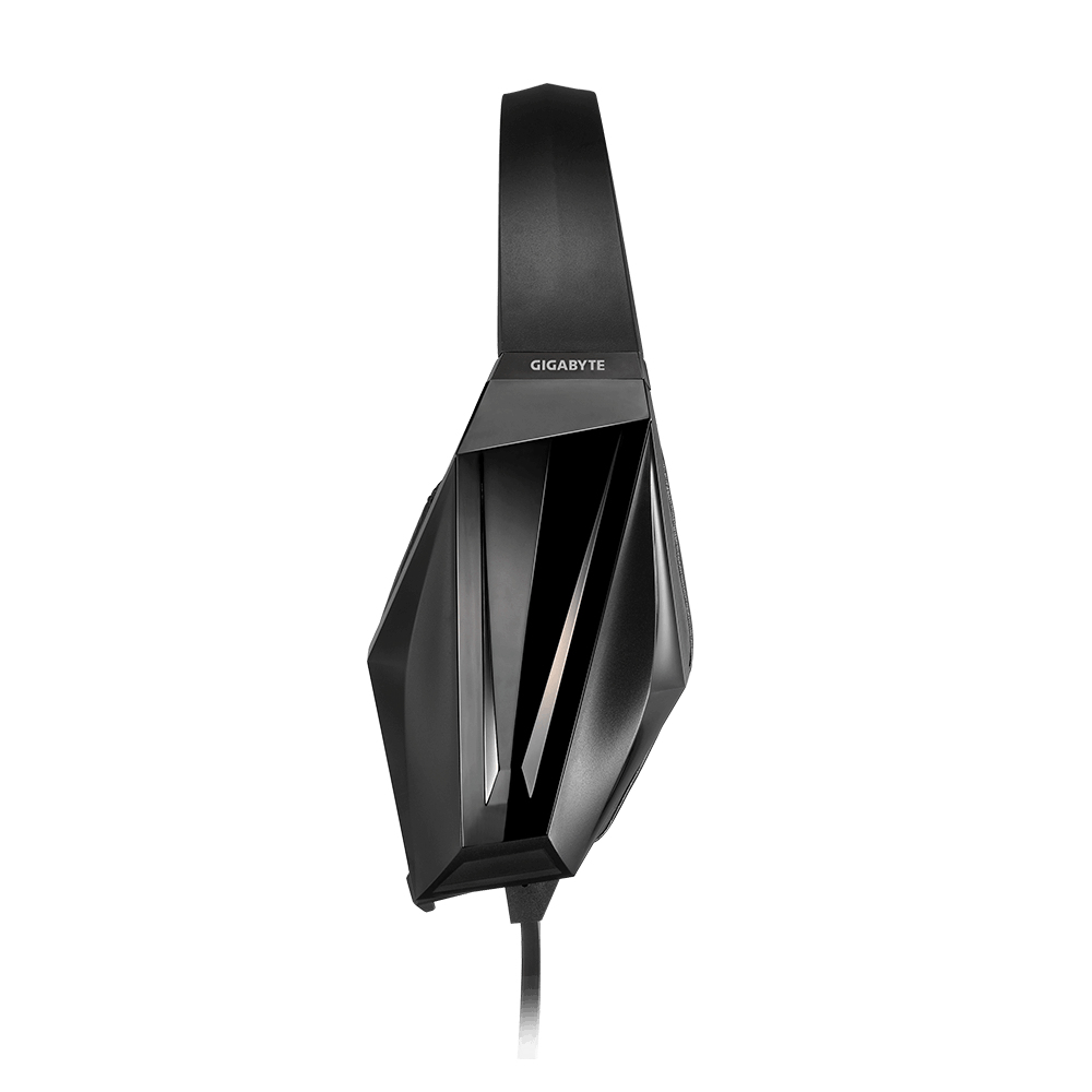 GIGABYTE FORCE H3X hoofdtelefoon/headset Bedraad Hoofdband Gamen Zwart - Afbeelding 2