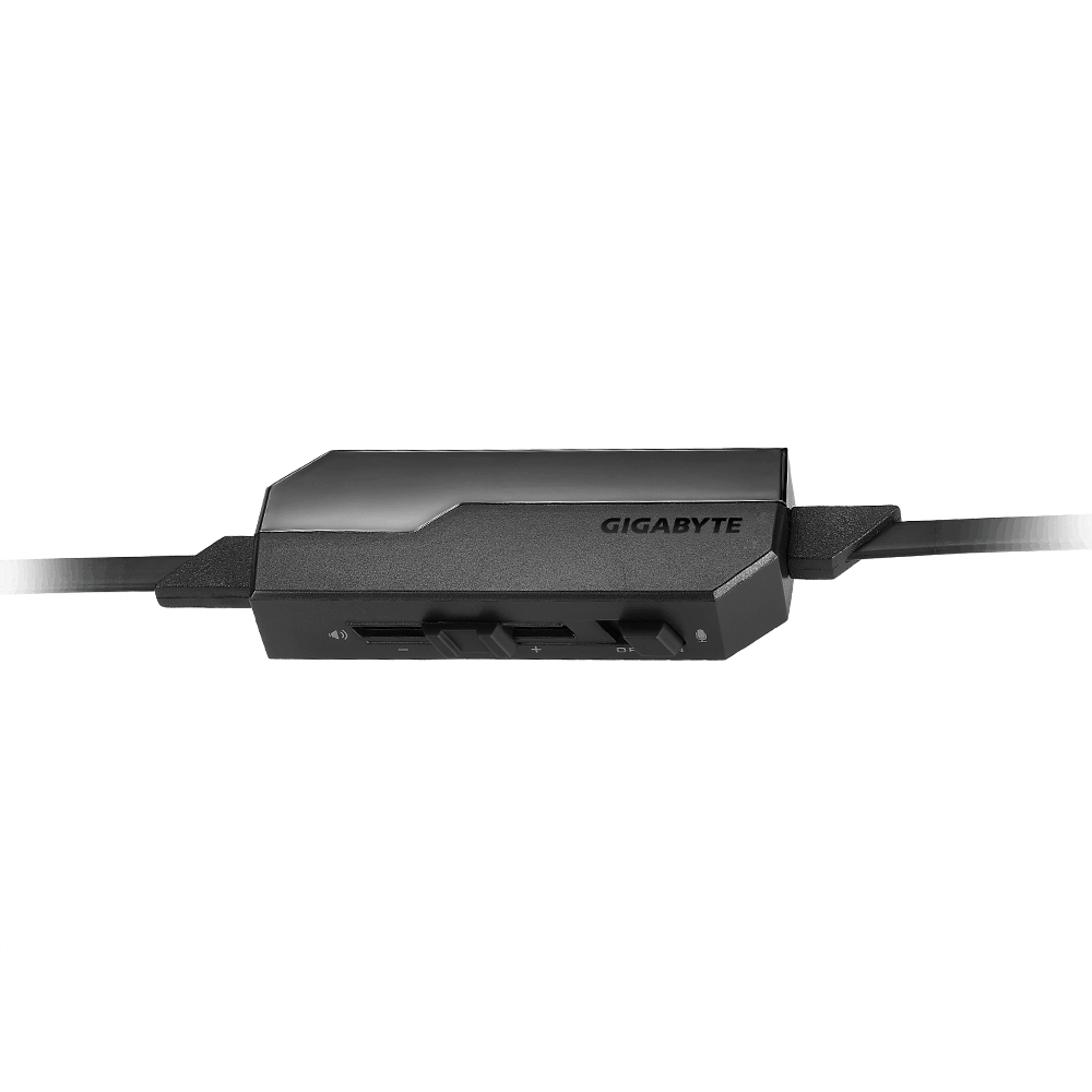 GIGABYTE FORCE H3X hoofdtelefoon/headset Bedraad Hoofdband Gamen Zwart - Afbeelding 4