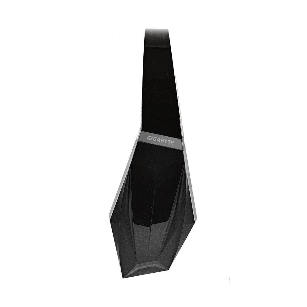 GIGABYTE FORCE H1 hoofdtelefoon/headset Hoofdtelefoons Draadloos Hoofdband Gamen Bluetooth Zwart - Afbeelding 2