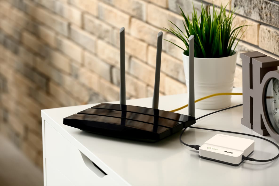 APC mini UPS CP12036LI - Noodstroomvoeding 12Vdc, 36W, Li-ion, bechermt Wifi, Routers, IP cameras, etc - Afbeelding 2