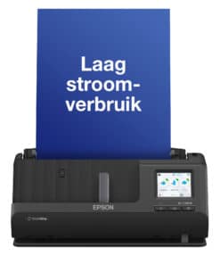 Epson ES-C320W compacte A4-documentscanner met Wi-Fi-connectiviteit en U-traject
